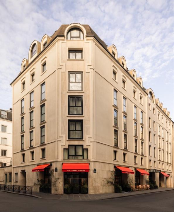 Hotel des Grands Voyageurs