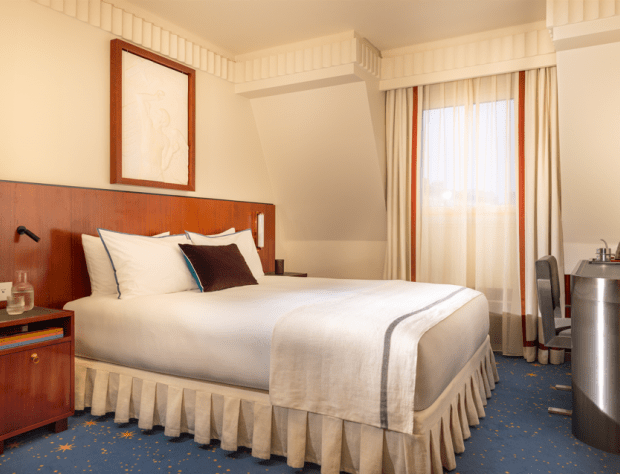 Hotel des Grands Voyageurs