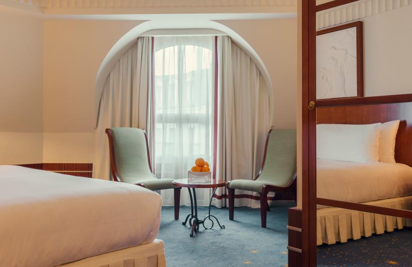 Hotel des Grands Voyageurs