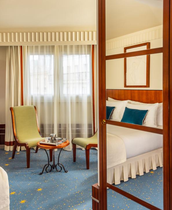 Hotel des Grands Voyageurs