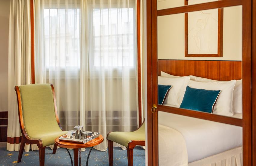 Hotel des Grands Voyageurs