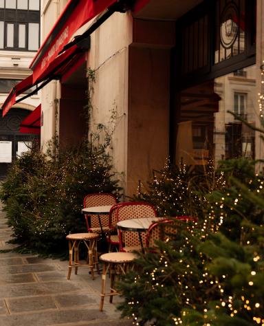 Celebrate the Festive Season at Hôtel des Grands Voyageurs on the Rive Gauche