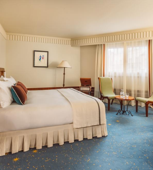 Hotel des Grands Voyageurs