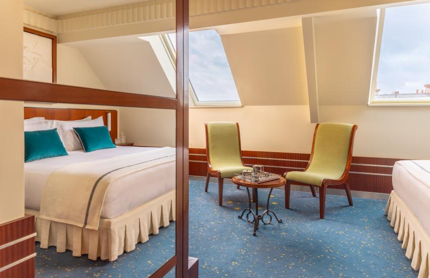 Hotel des Grands Voyageurs