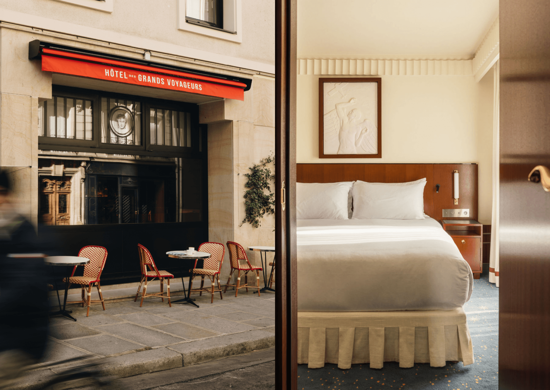 Hotel and Restaurant - Hotel des Grands Voyageurs
