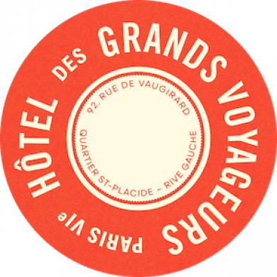 Restaurant & Bar - Hotel des Grands Voyageurs