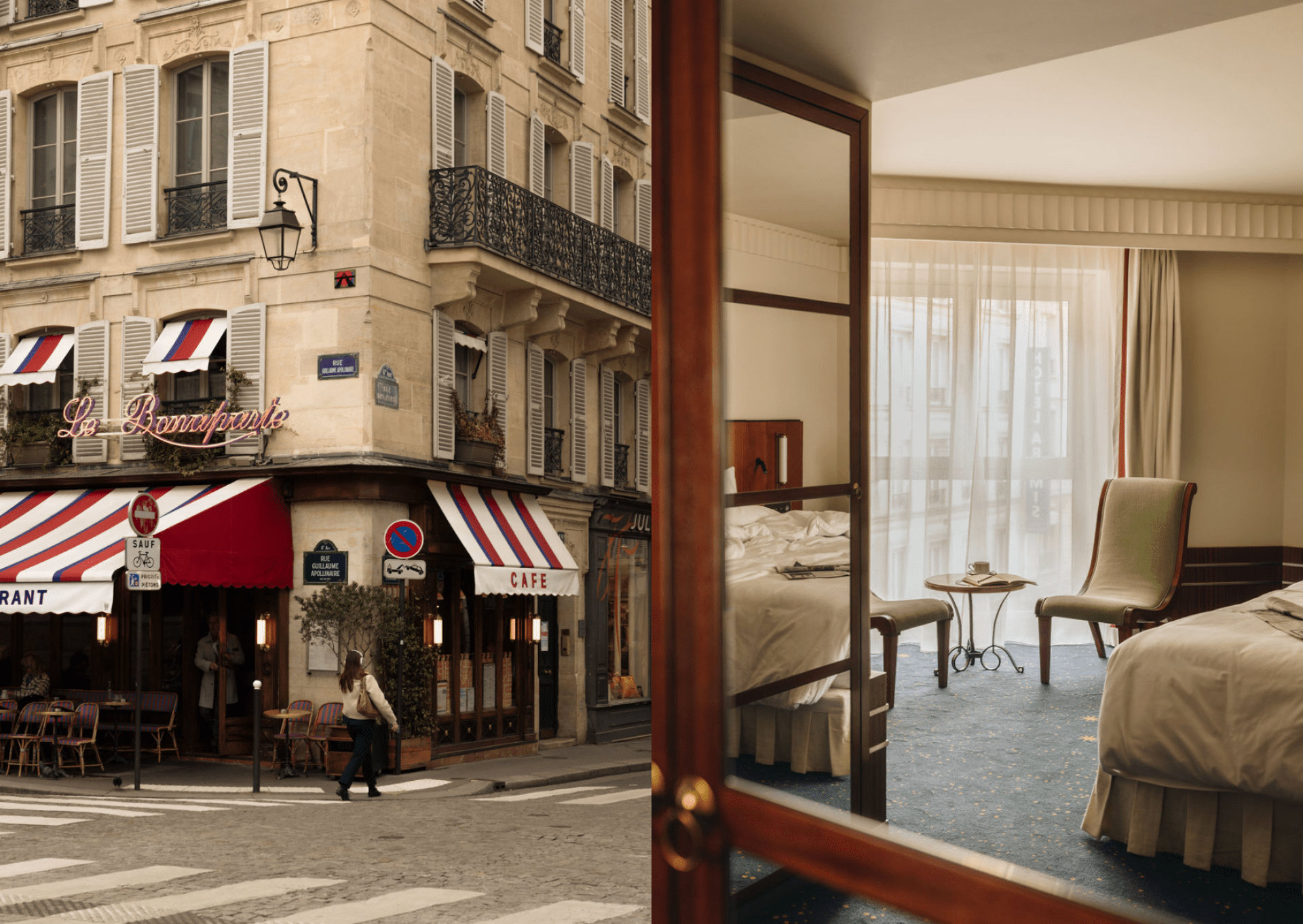 Hotel et Restaurant - Hotel des Grands Voyageurs