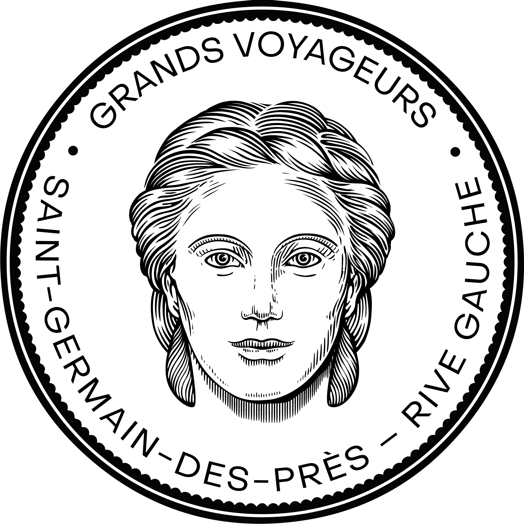 Logo - Hotel des Grands Voyageurs